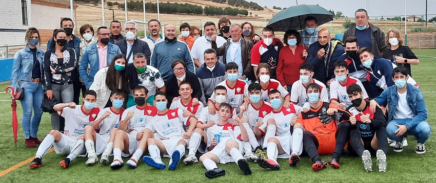 CD Valdepeñas juvenil 5-1 UB Conquense