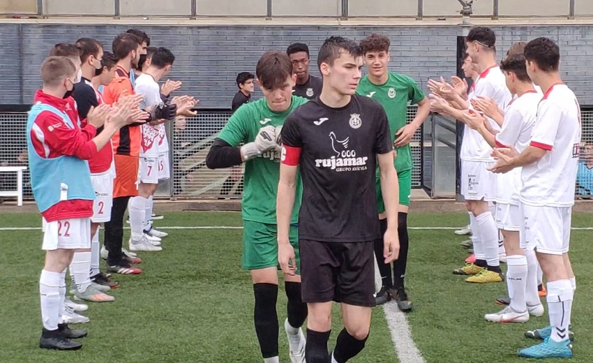 CD Valdepeñas juvenil 5-1 UB Conquense