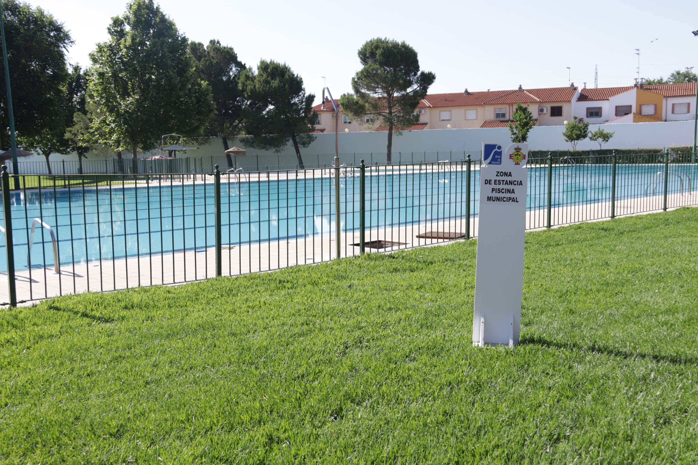 Piscina municipal de Manzanares