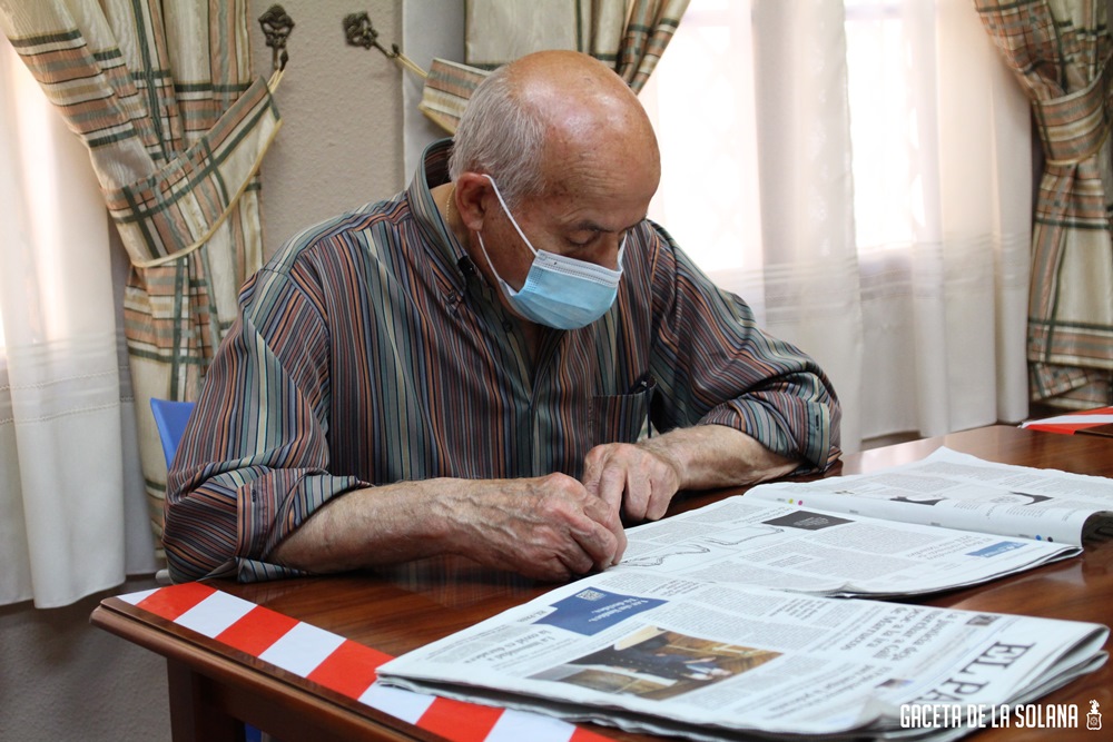 La sala de estar y de lectura han reabierto después de 14 meses cerradas