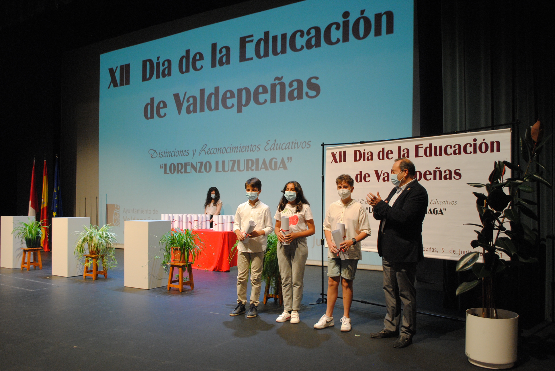 Acto XII Día de la Educación de Valdepeñas