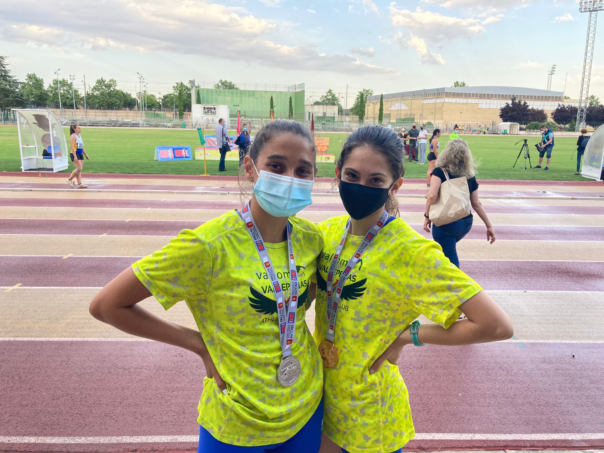 Atletas del Sistemas Valcom - Valdepeñas Athletics Club