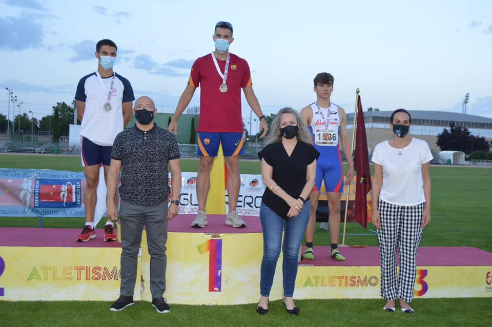 Atletas del Sistemas Valcom - Valdepeñas Athletics Club