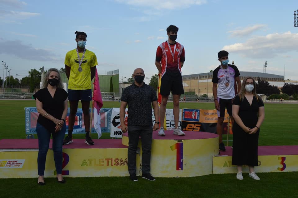 Atletas del Sistemas Valcom - Valdepeñas Athletics Club