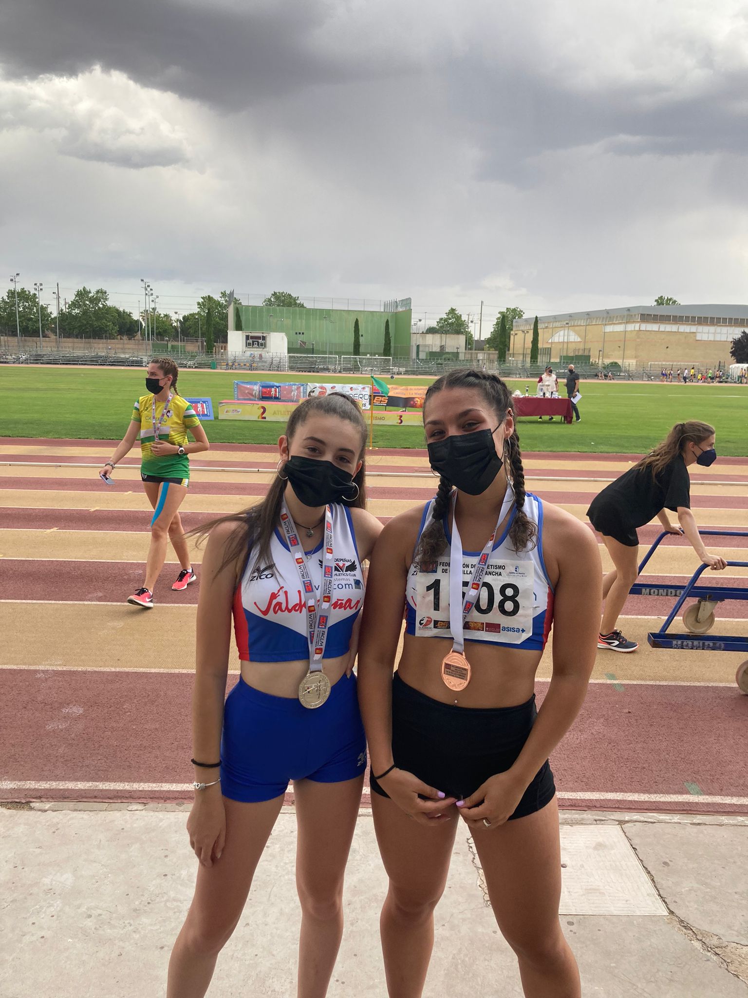 Atletas del Sistemas Valcom - Valdepeñas Athletics Club