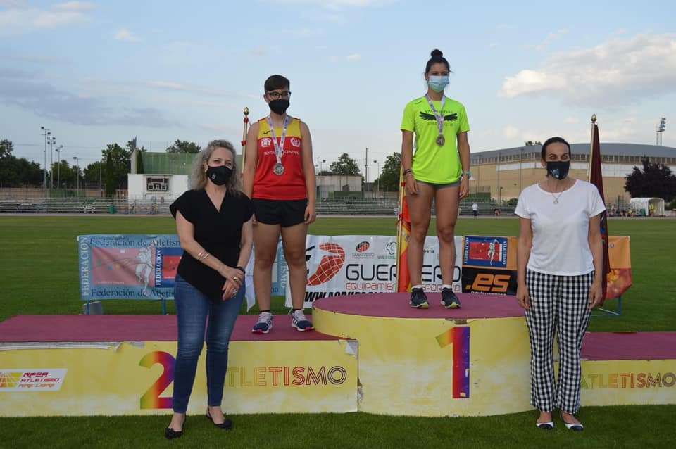 Atletas del Sistemas Valcom - Valdepeñas Athletics Club