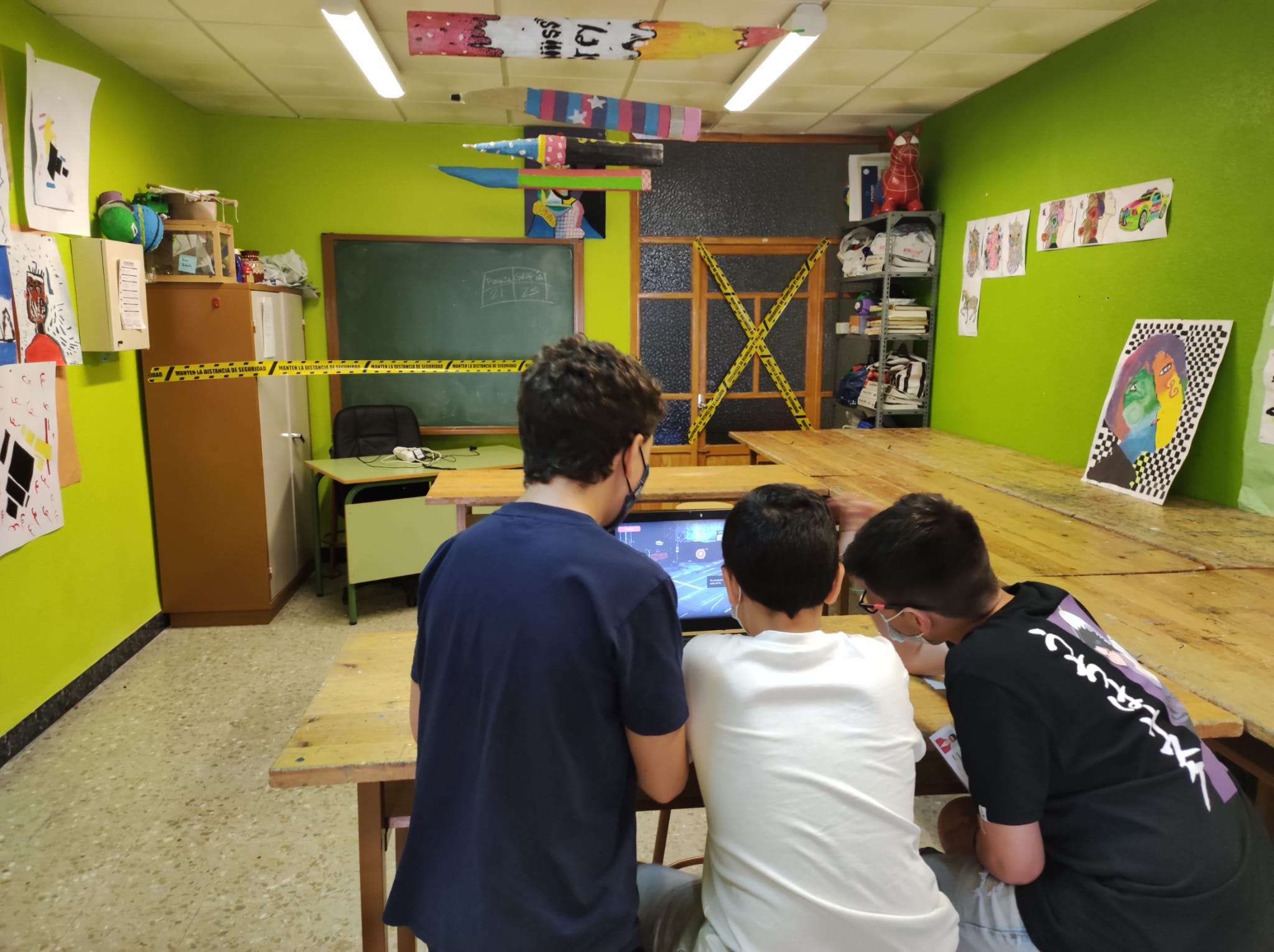 Escape Room en Los Trinitarios