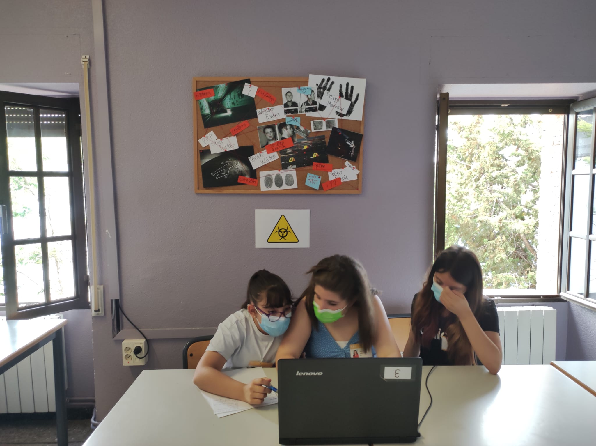 Escape Room en Los Trinitarios