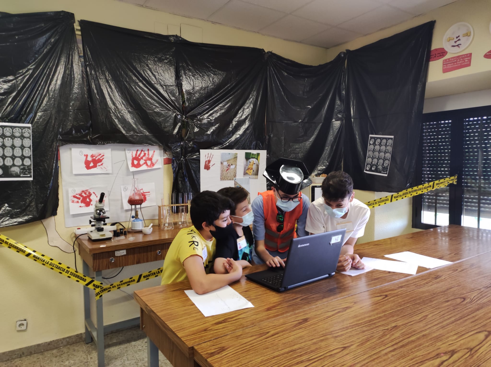 Escape Room en Los Trinitarios