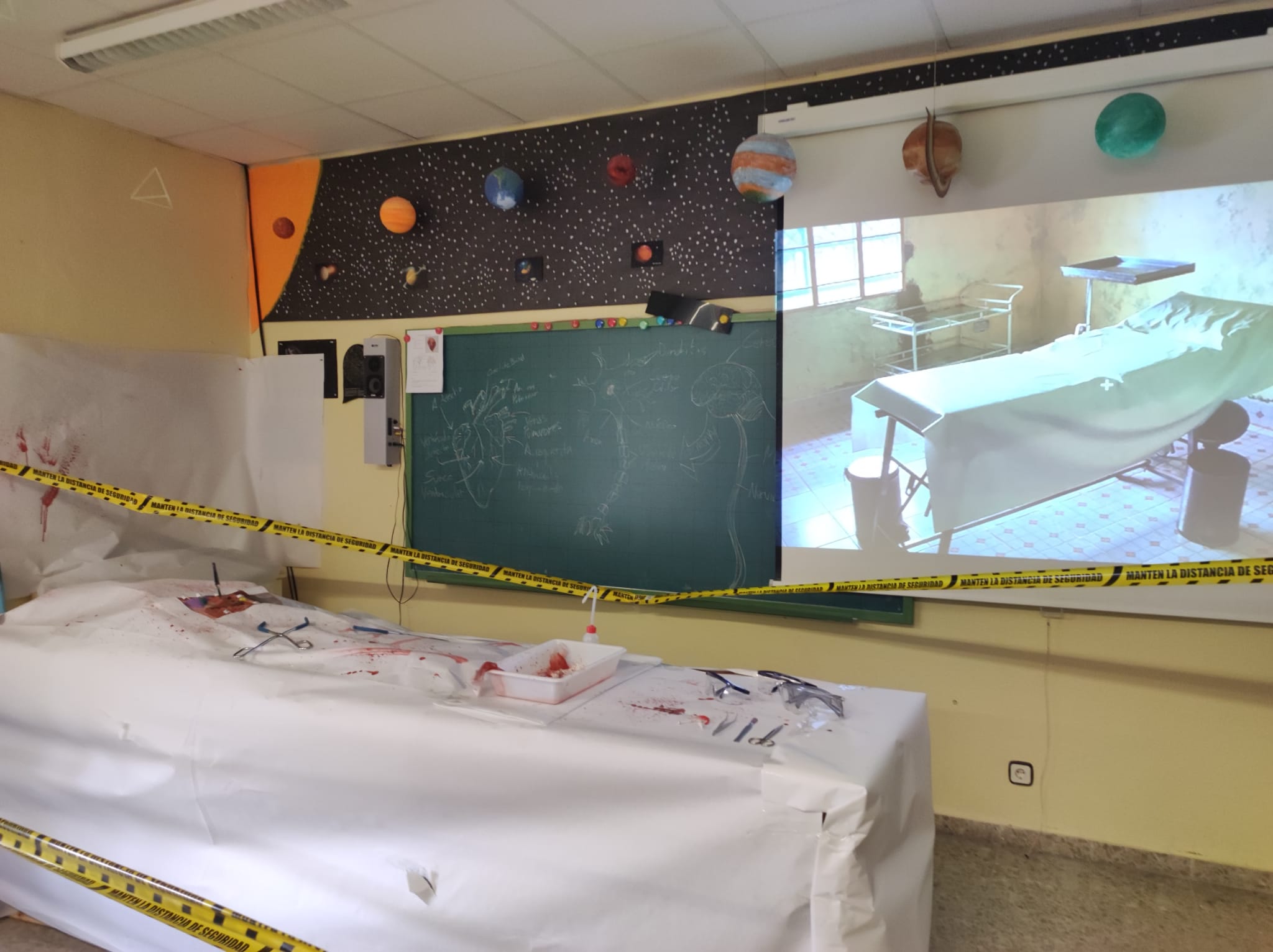 Escape Room en Los Trinitarios