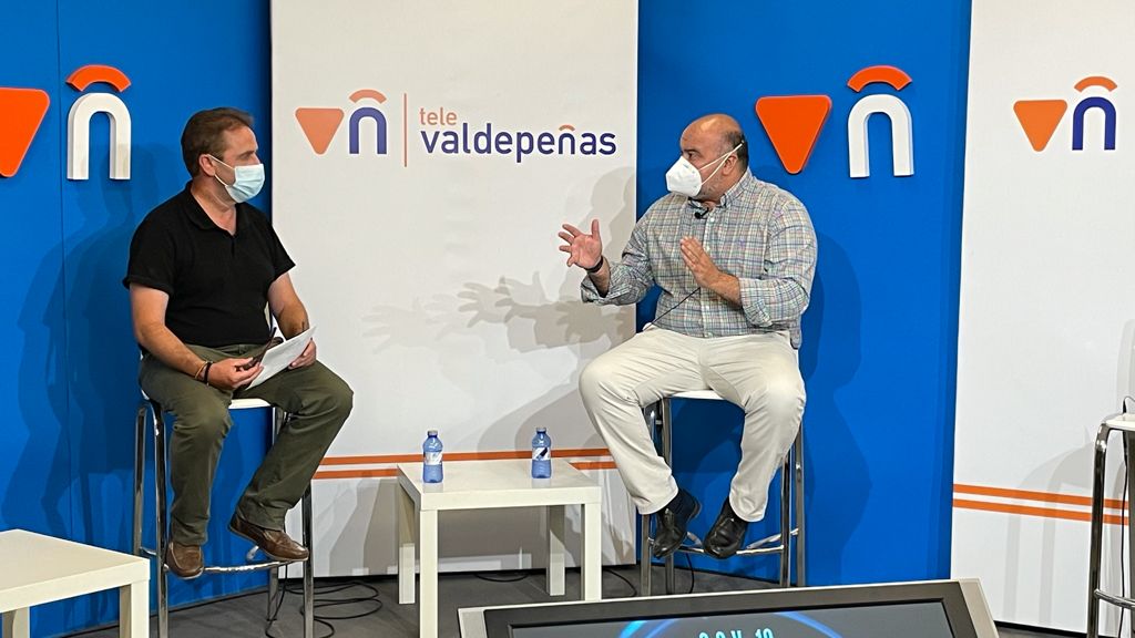 Entrevista a Fausto Marín en Televaldepeñas