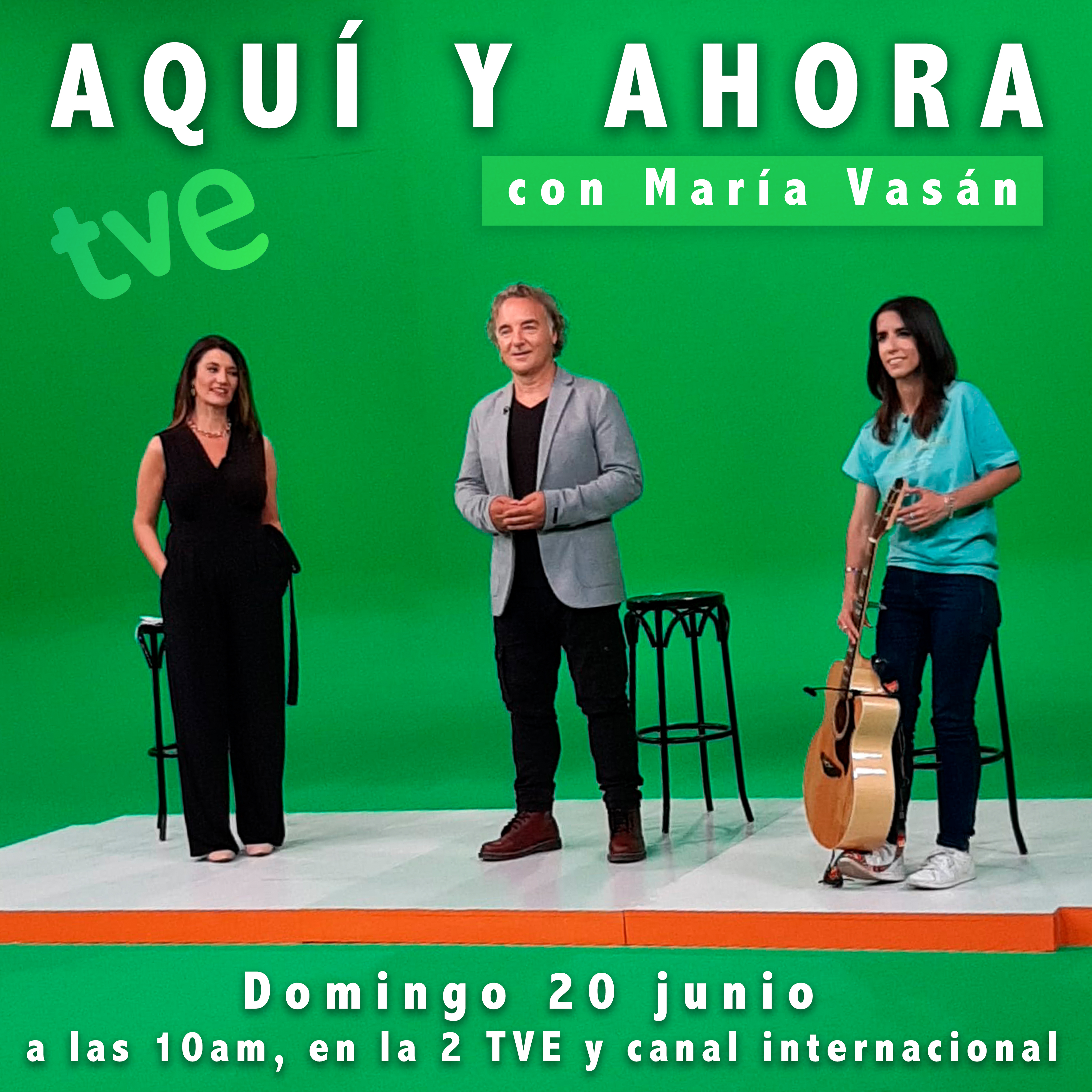 María Vasán en TVE