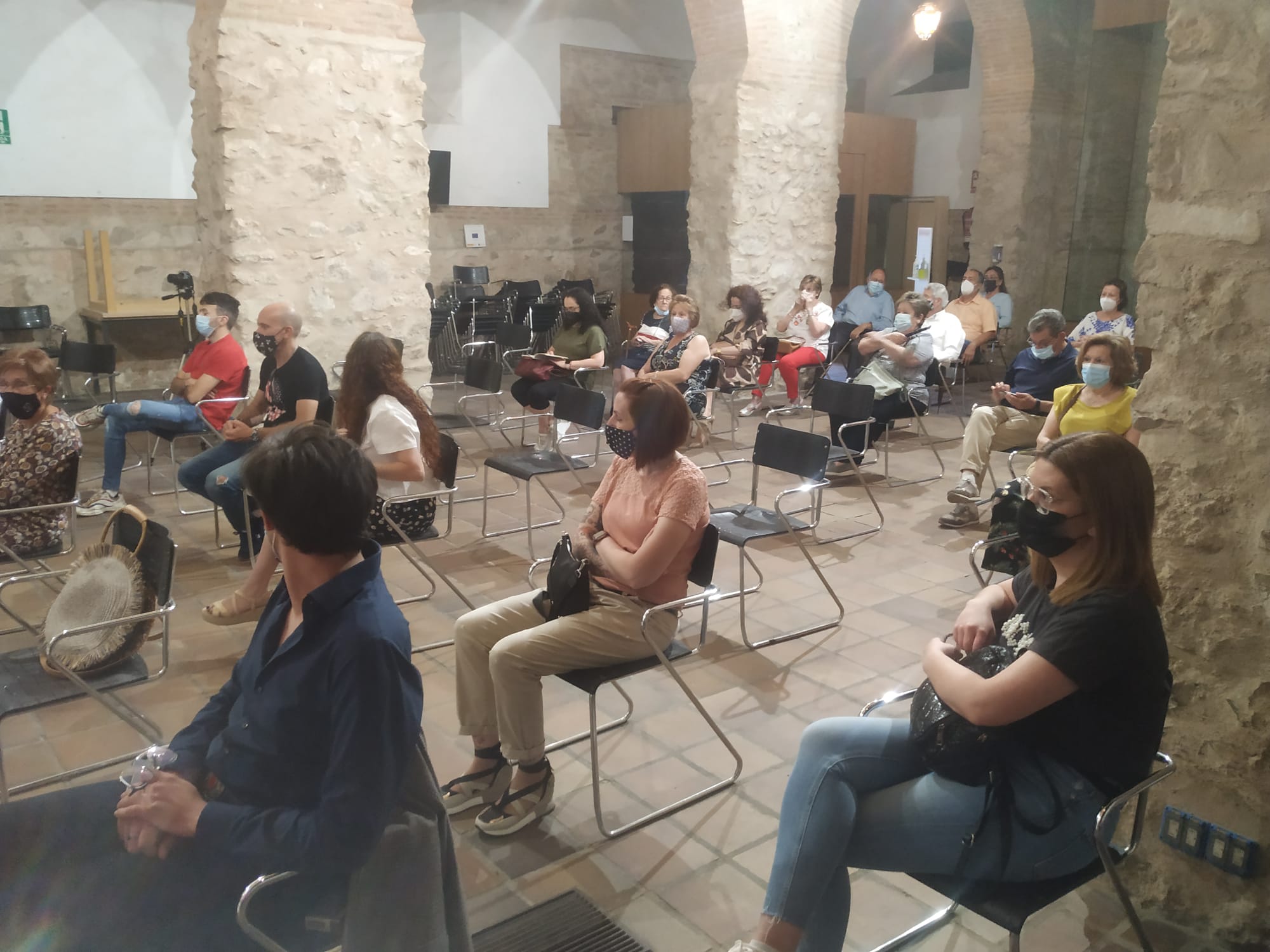 Presentación de 'La víscera del cosmos'