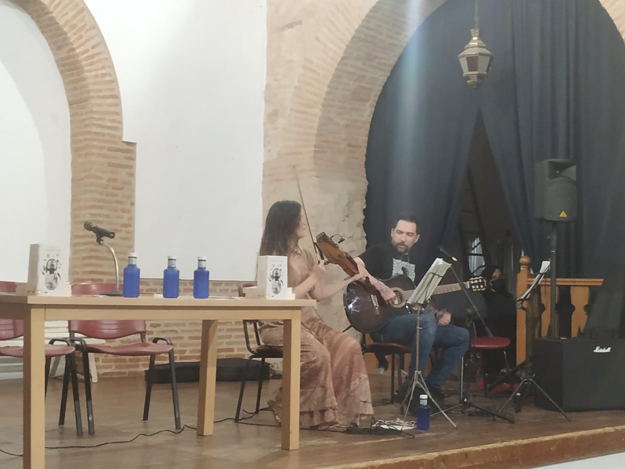 Presentación de 'La víscera del cosmos'