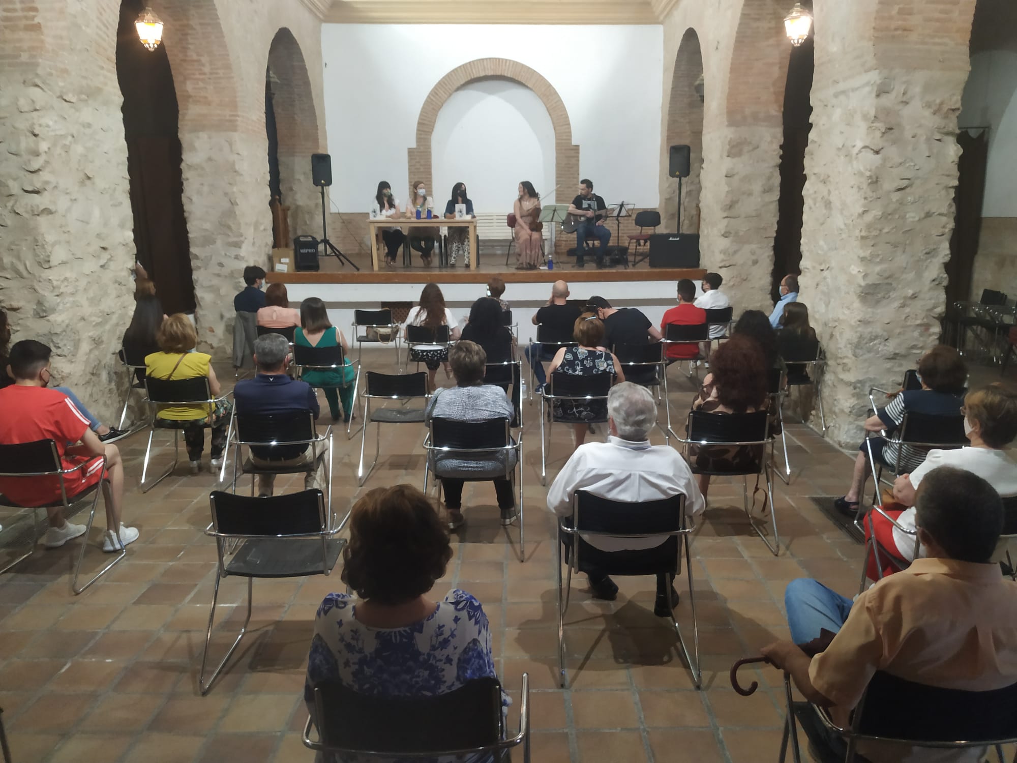 Presentación de 'La víscera del cosmos'