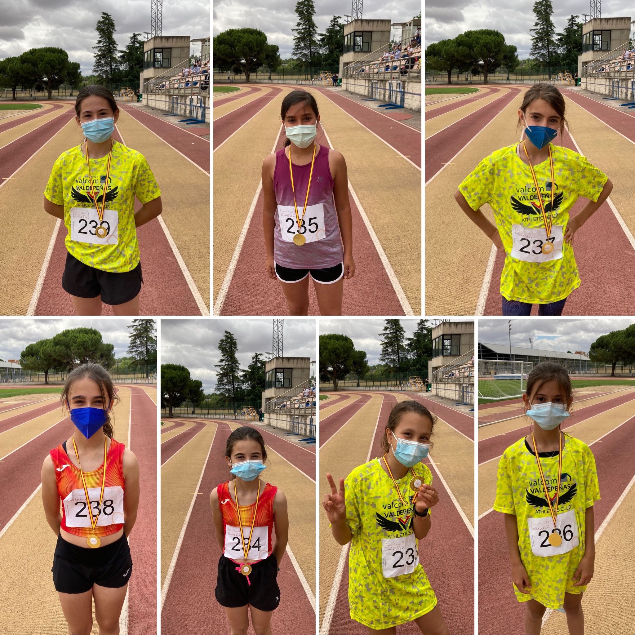 Atletas del Sistemas Valcom - Valdepeñas Athletics Club