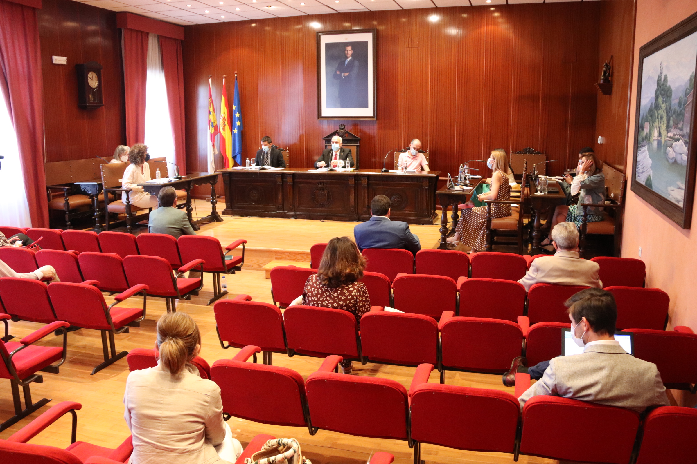Pleno de Manzanares