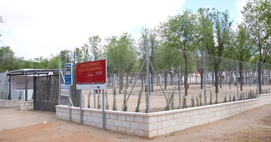 Parque de Autocaravanas de La Solana