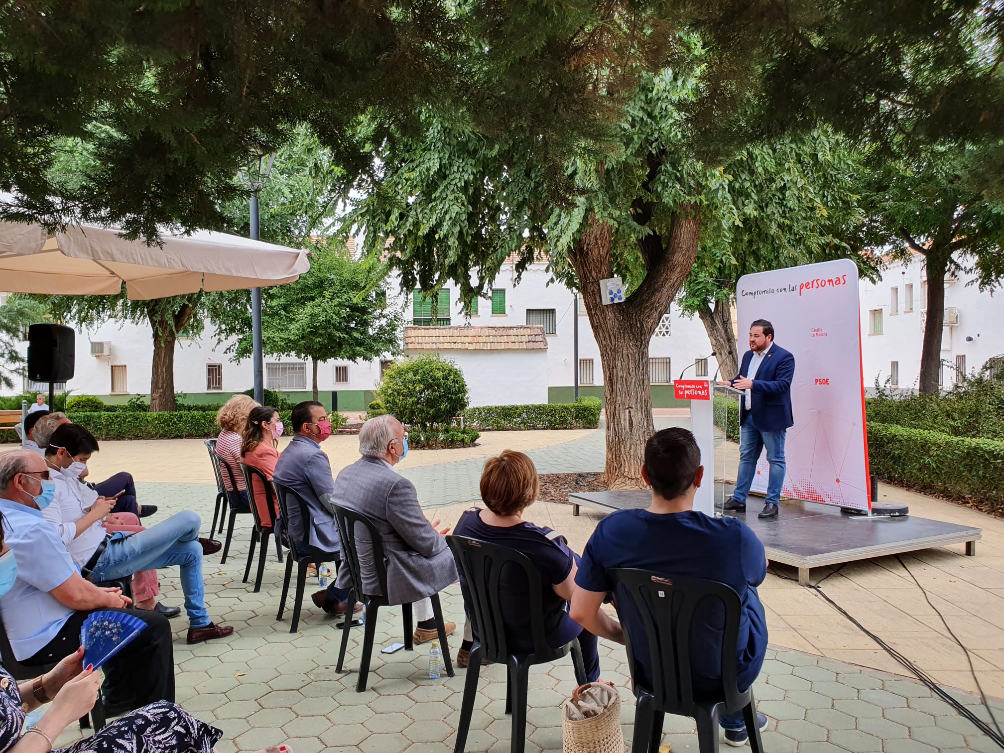 CamachoActoPSOEManzanares