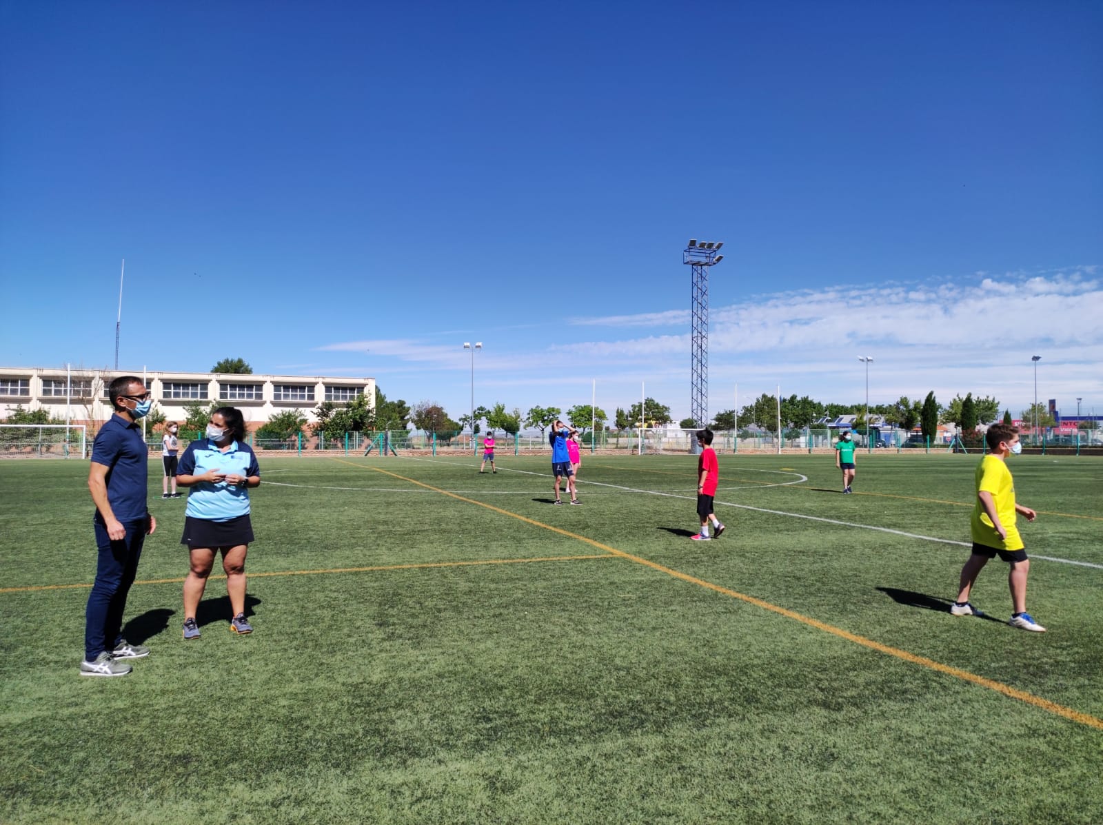 Campus polideportivo de Valdepeñas