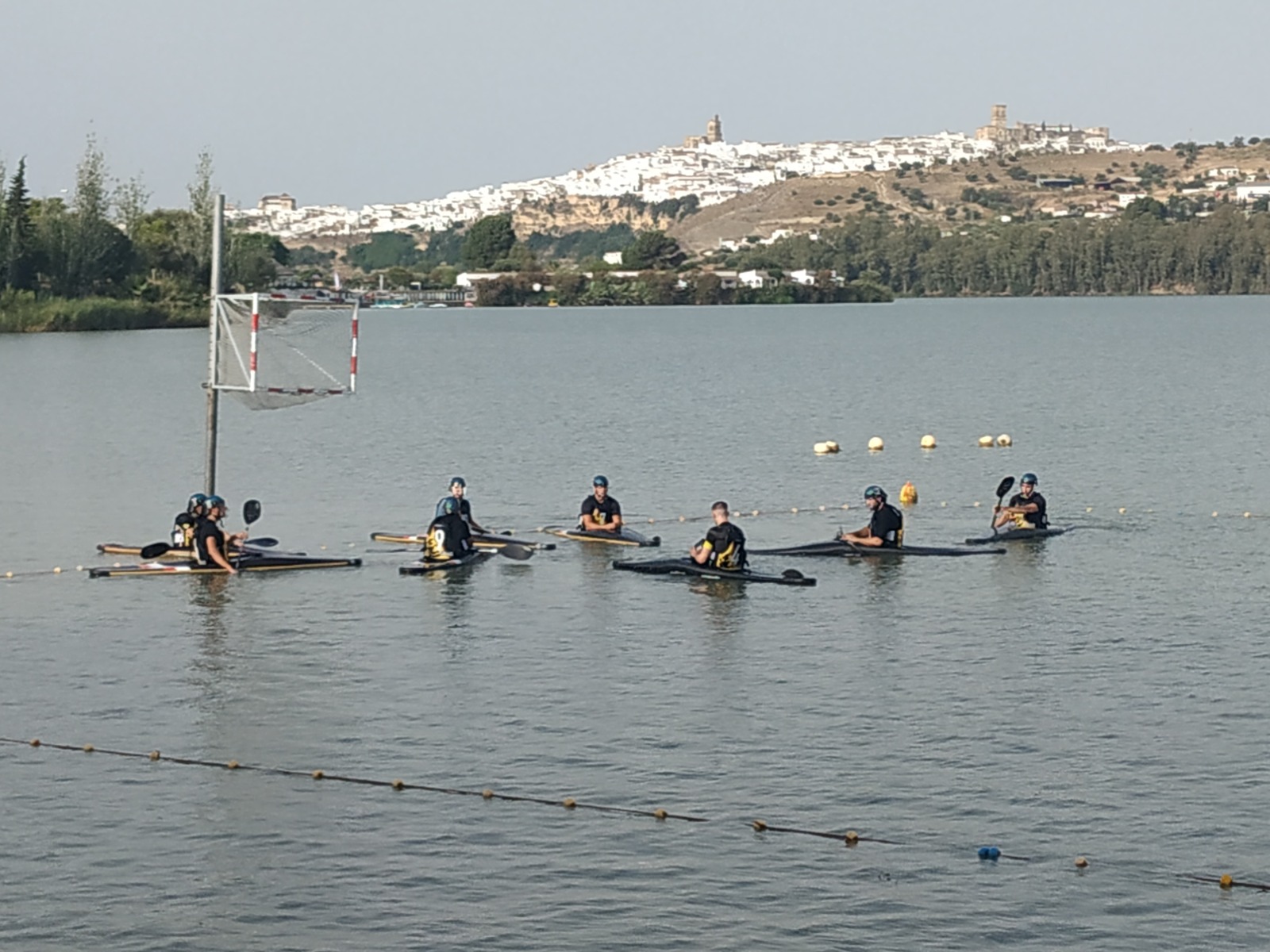 kayak polo valdepeñas
