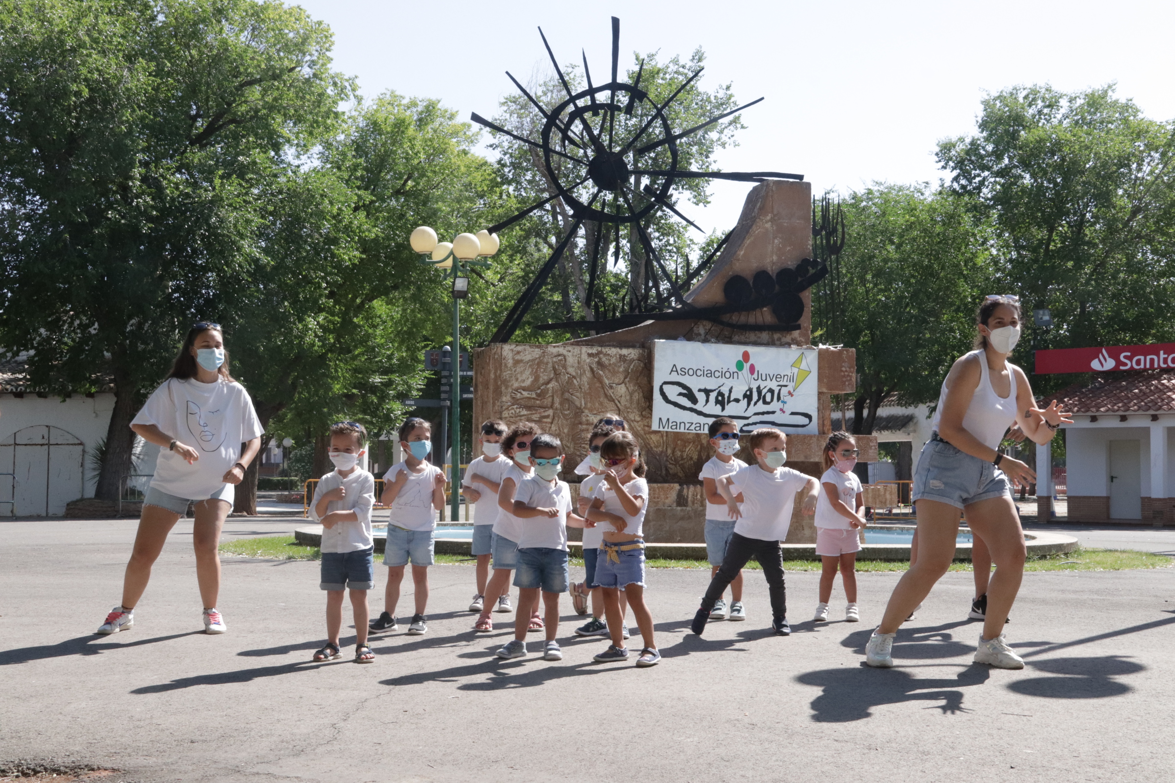 Pequeverano y Campamento urbano
