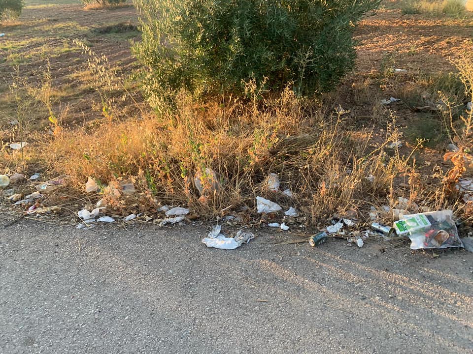 Basura El peral