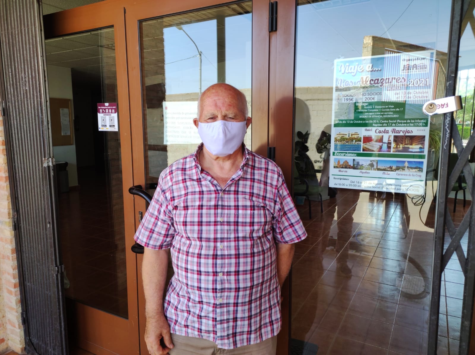 Presidente Asoc. Vecinos Juan Alcaide