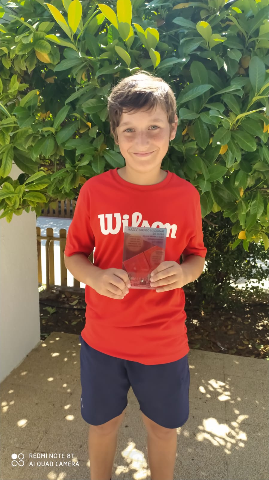 Álvaro, campeón en Tomelloso