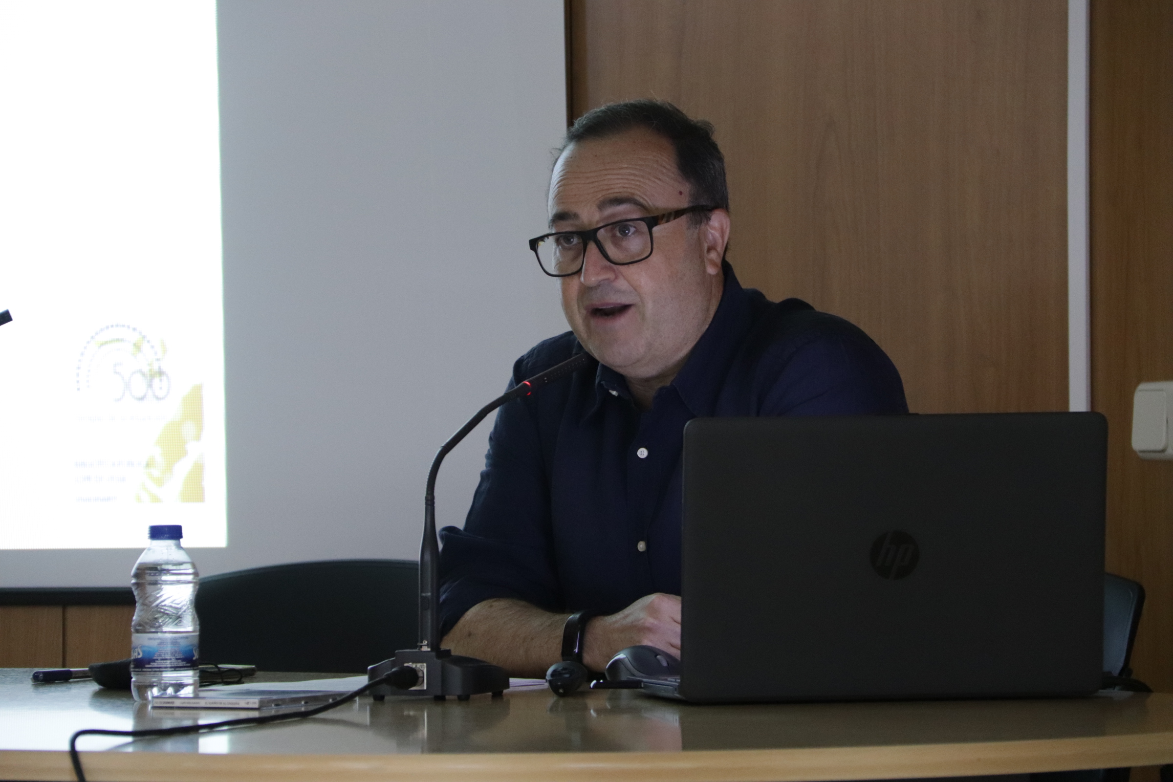 Conferencia y exposición 'Lapis et vestibulum'