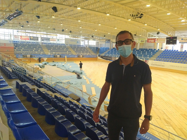 David Sevilla en el Virgen de la Cabeza