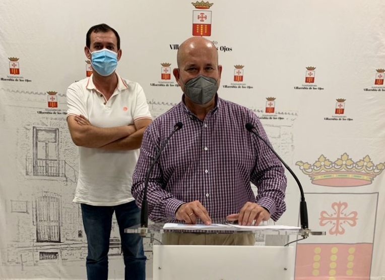 M.Ángel Famoso y Luis Amancio Párraga (1)