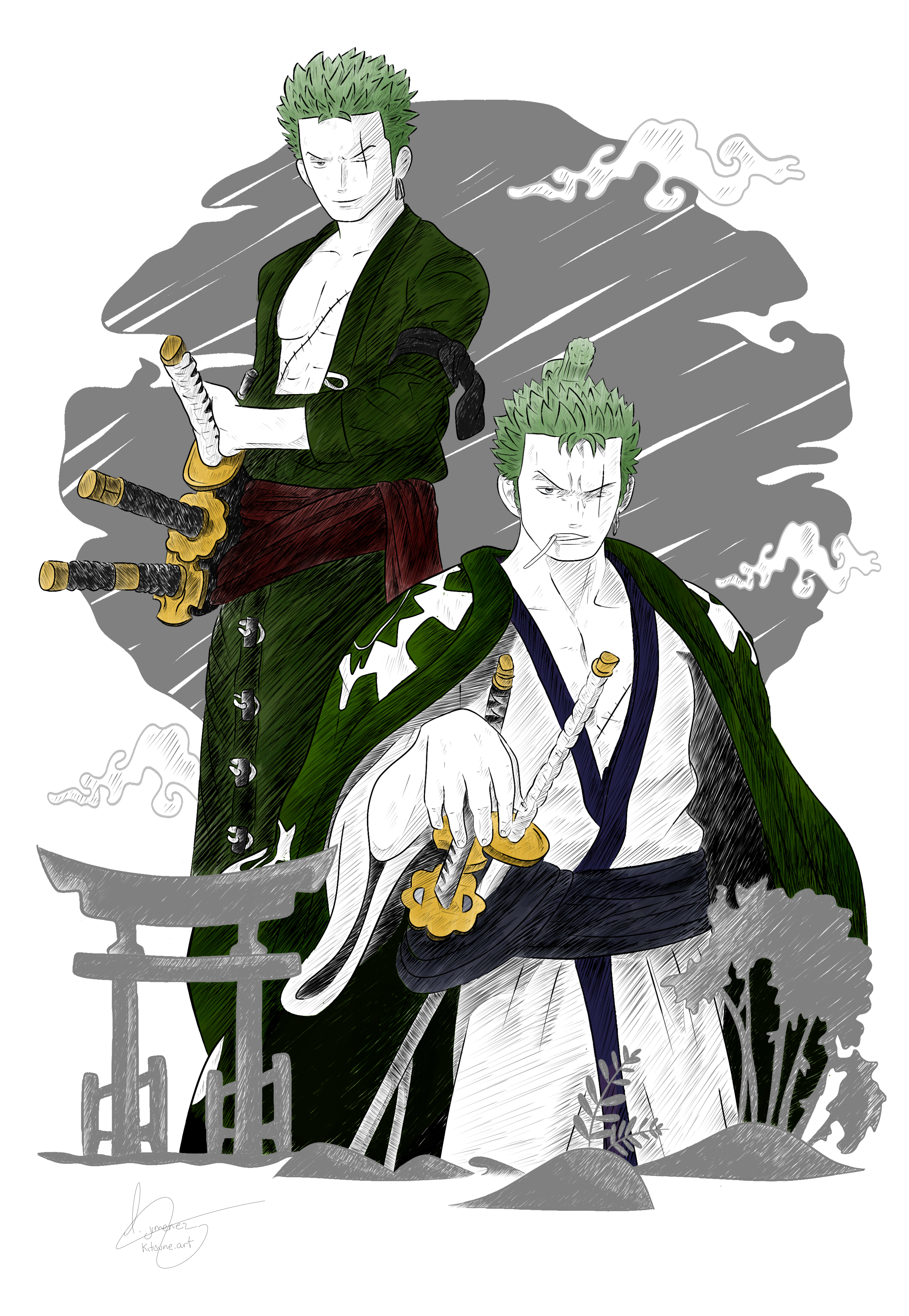 Ilustracion 2- One piece