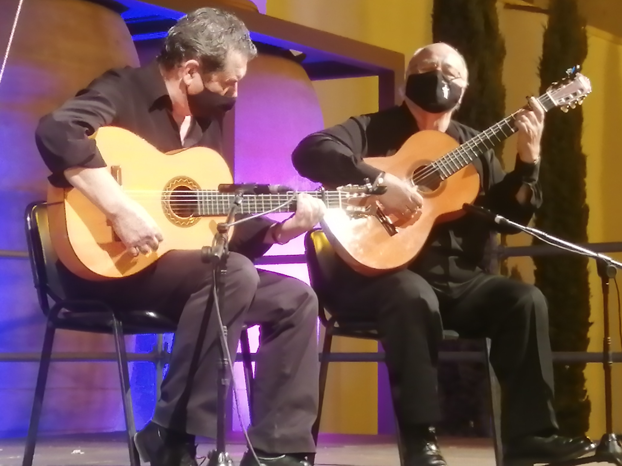 Recital poético de Ángela Vallvey en Bodegas A7 (1)