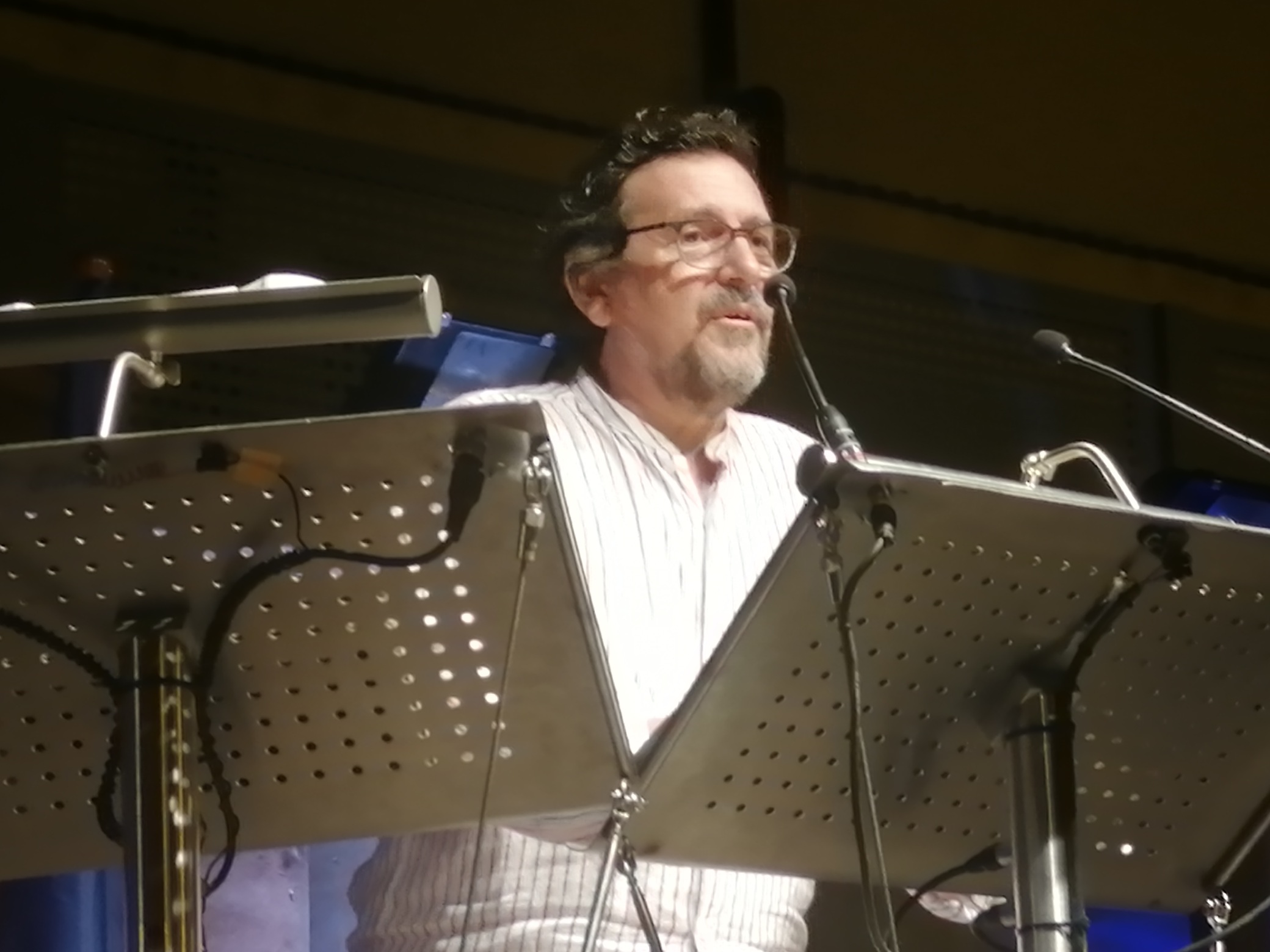 Recital poético de Ángela Vallvey en Bodegas A7 (2)