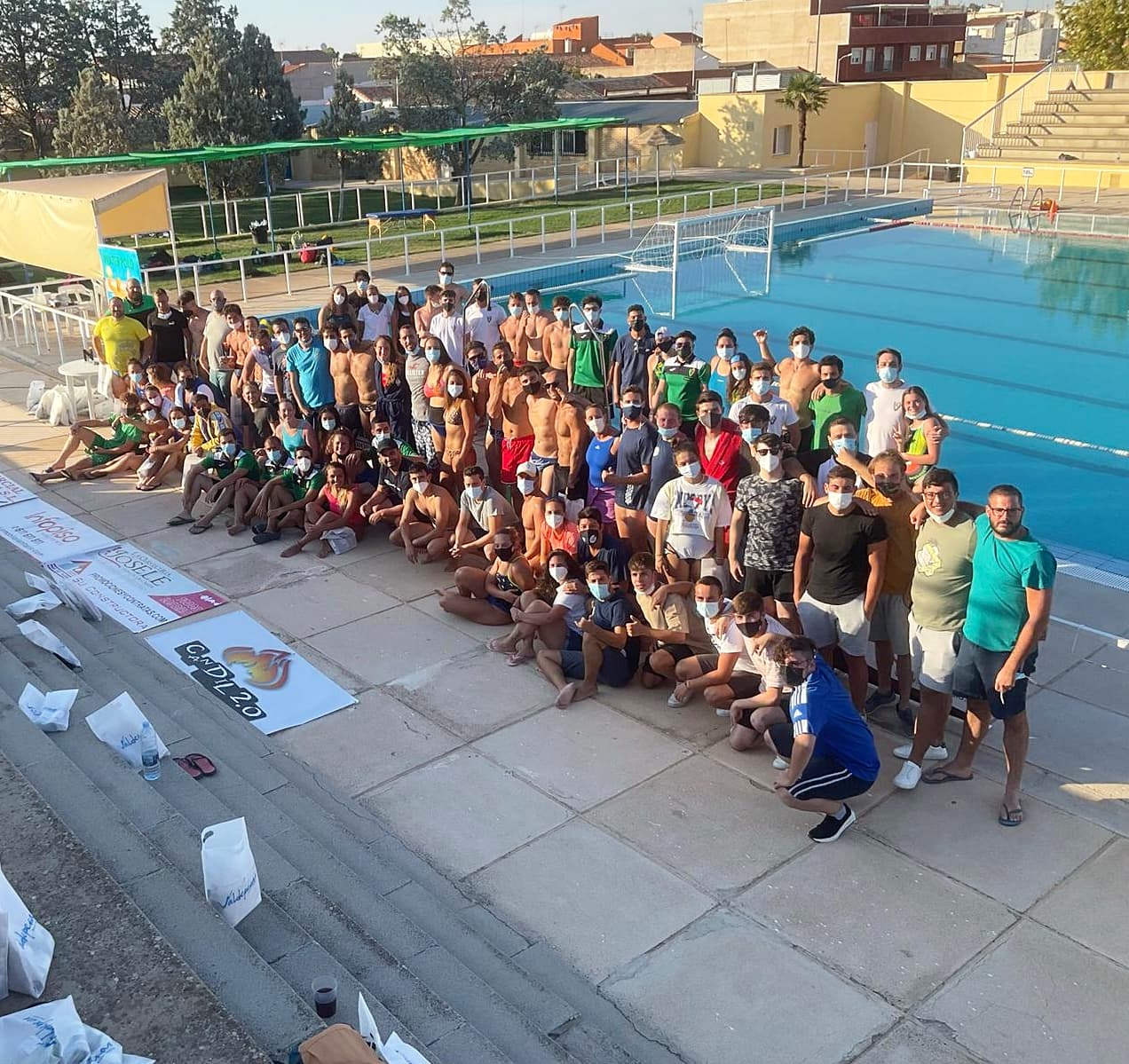 II Torneo de Waterpolo 'Fiestas del Vino'