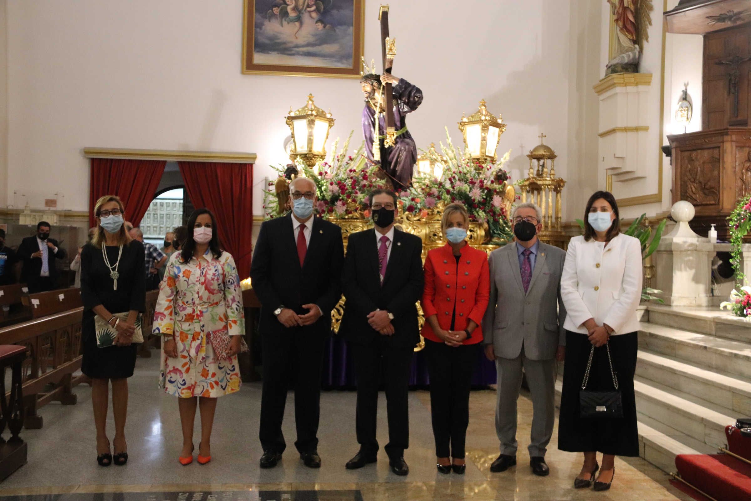 Función solemne Nuestro Padre Jesús del Perdón