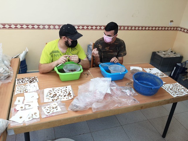 Campaña arqueológica en el Castillejo del Bonete (Terrinches)