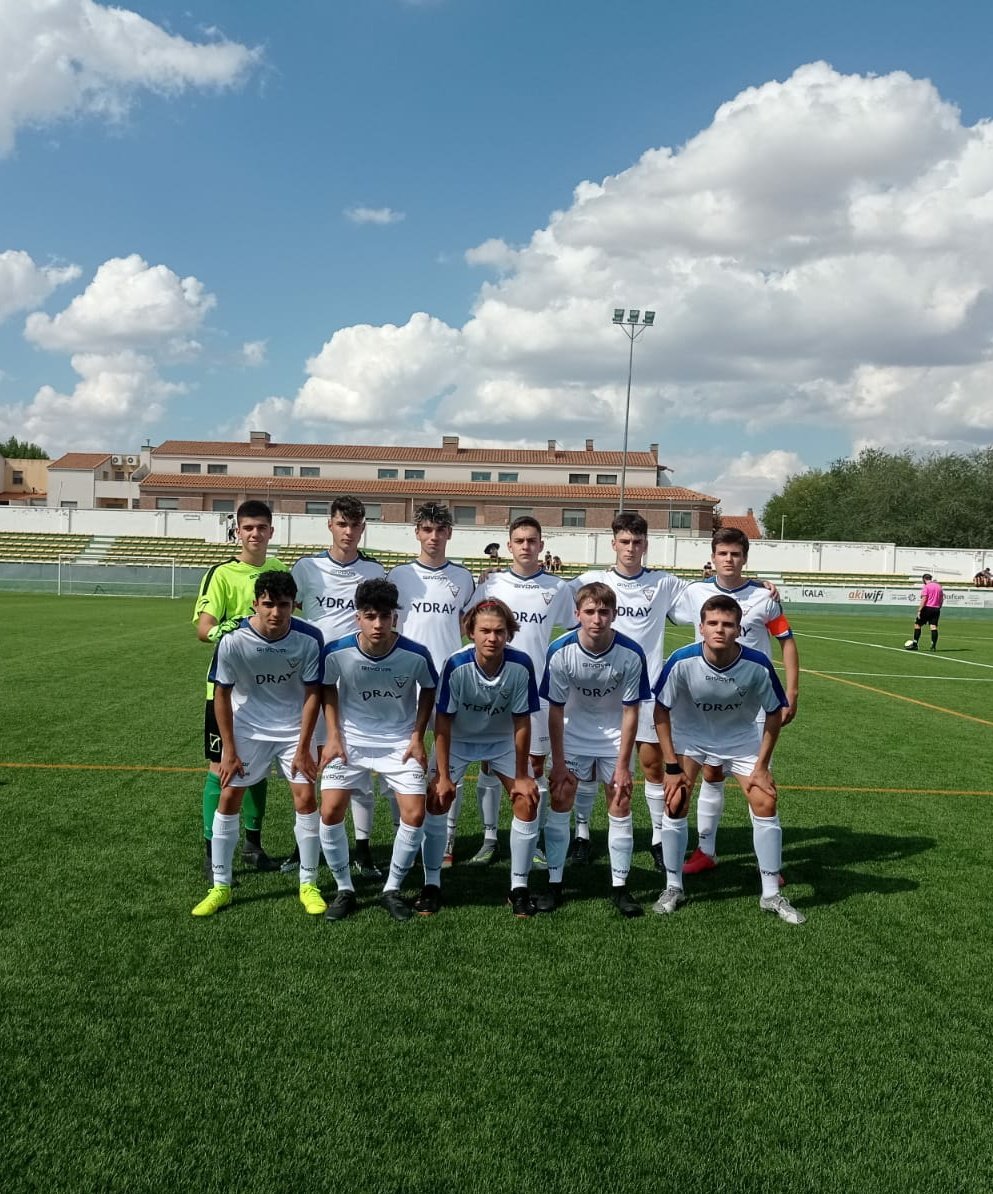 Juvenil: Albacer 2-2 Ydray CD Valdepeñas