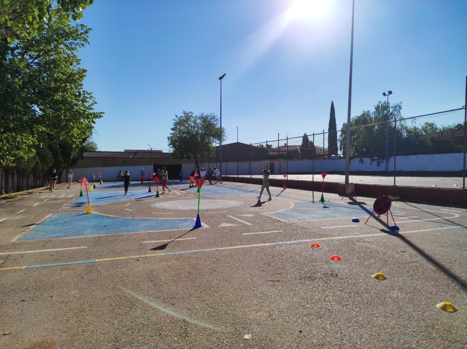 Colegio Cervantes de Santa Cruz de Mudela