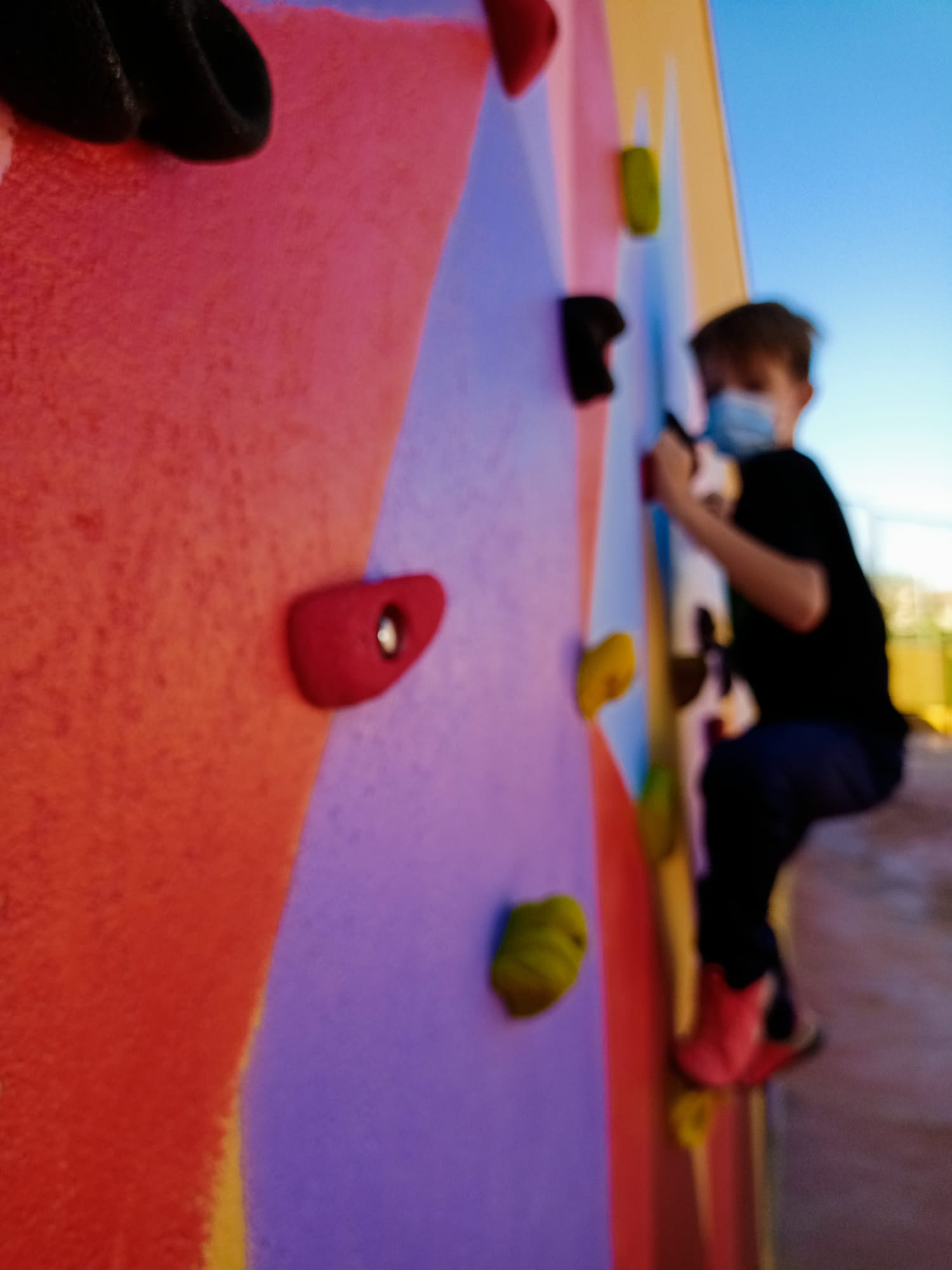 Rocódromo del Colegio Virgen de la Cabeza