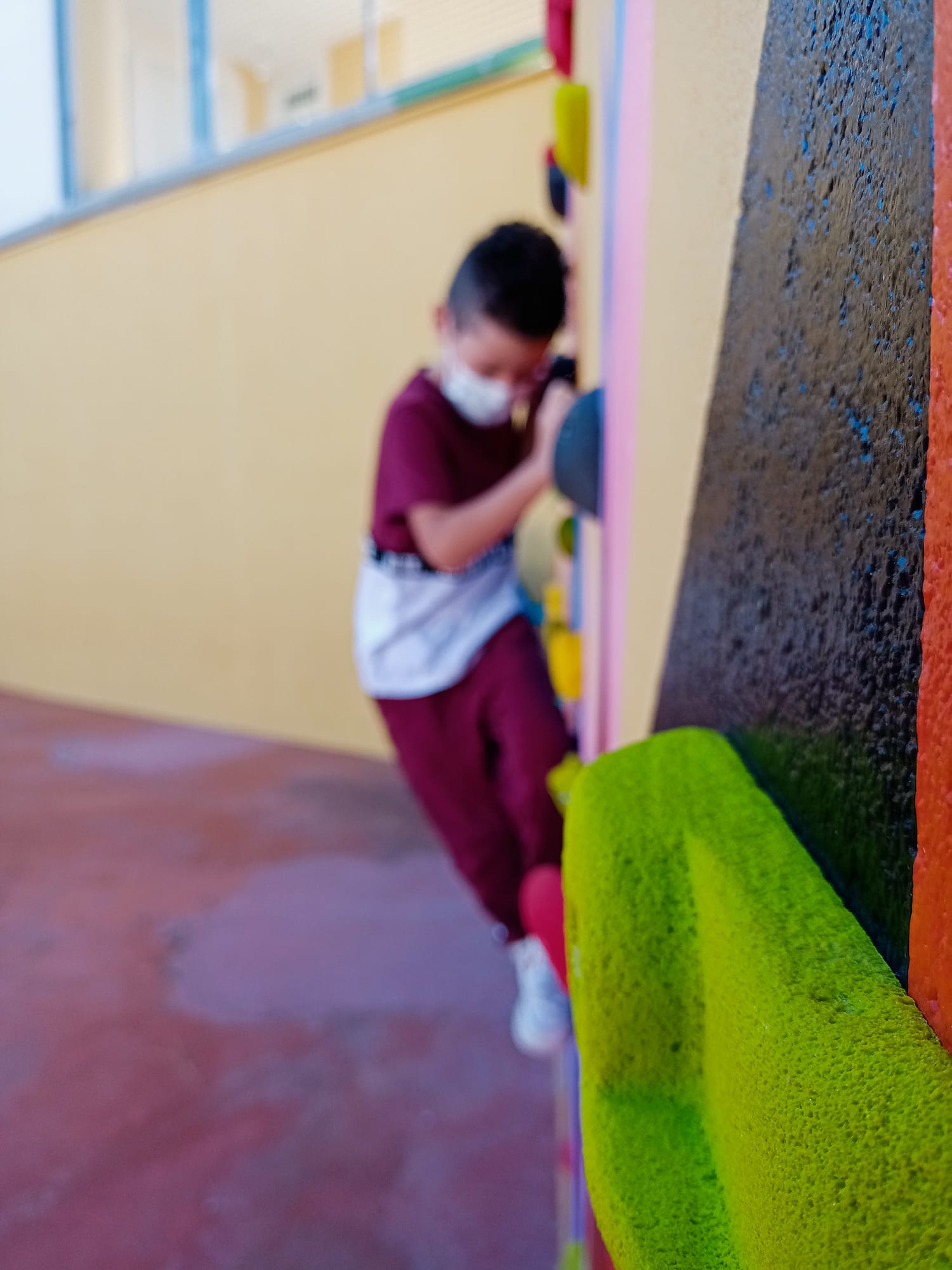 Rocódromo del Colegio Virgen de la Cabeza