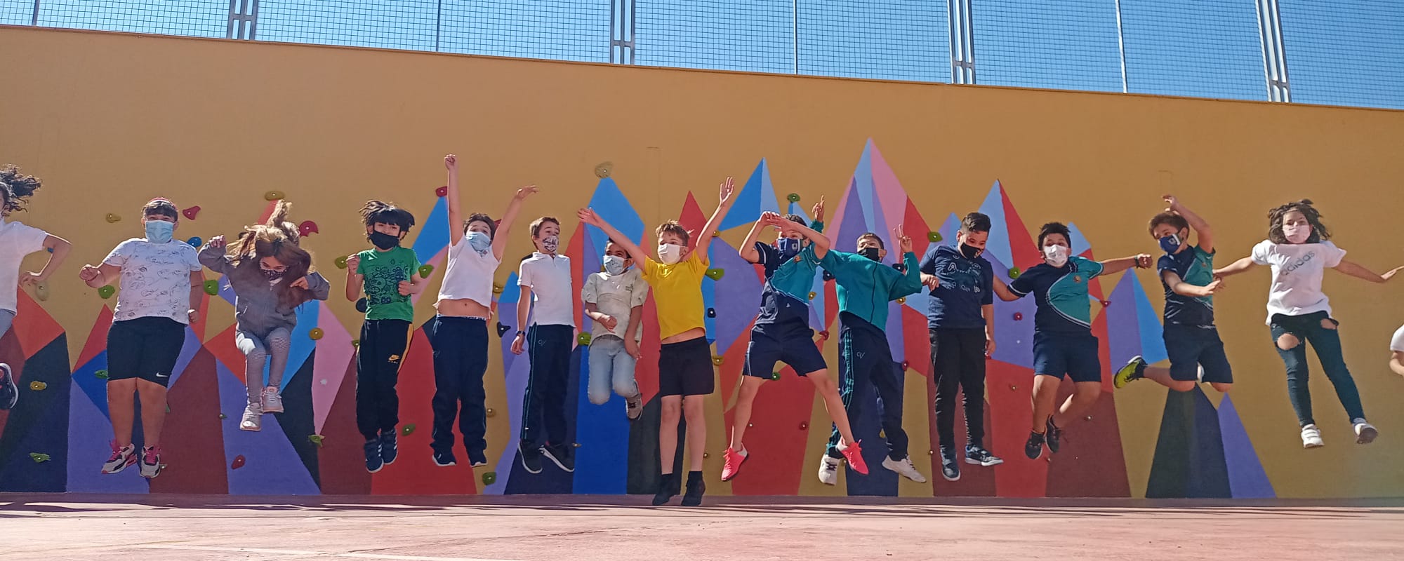 Rocódromo del Colegio Virgen de la Cabeza