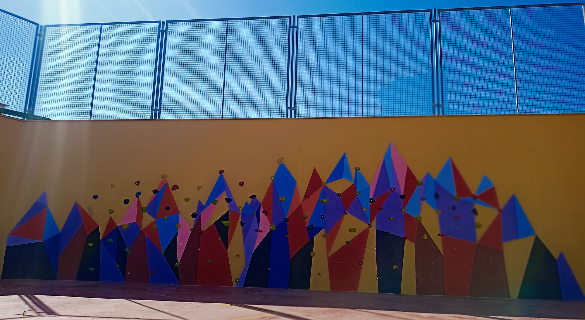 Rocódromo del Colegio Virgen de la Cabeza