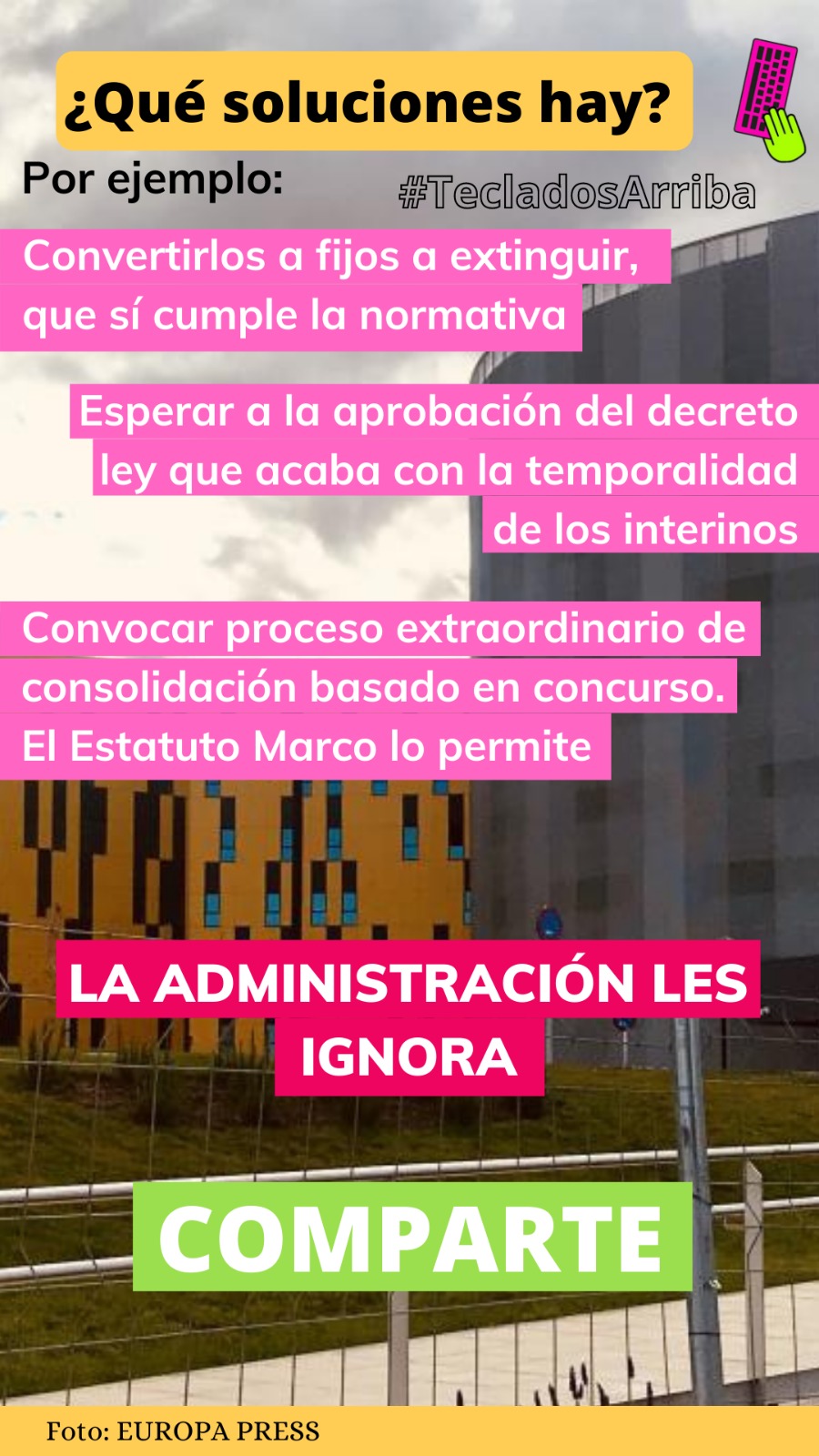 Huelga de informáticos del SESCAM