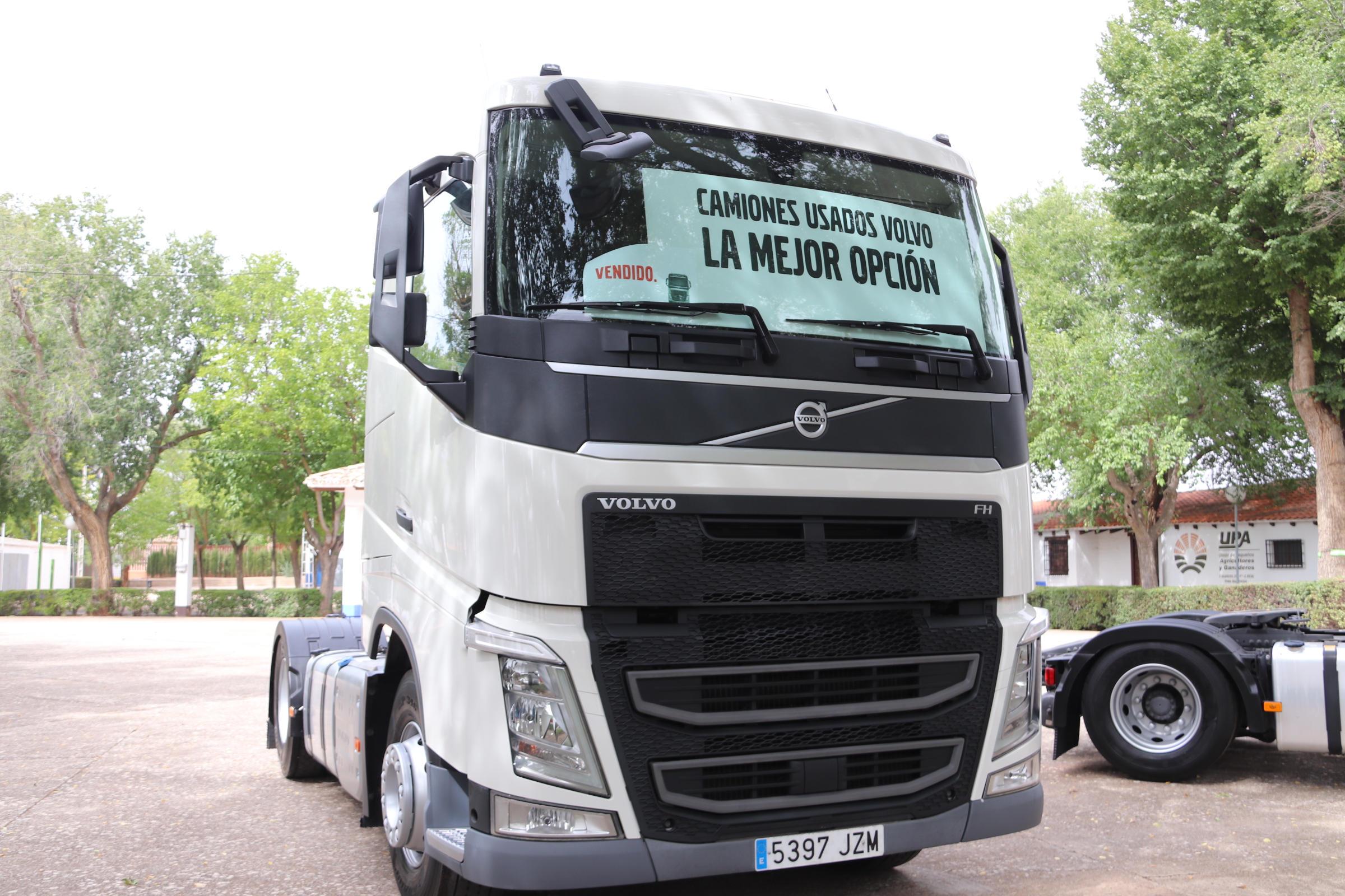 Inauguración de la III Feria de Vehículos Industriales de Ocasión de Manzanares