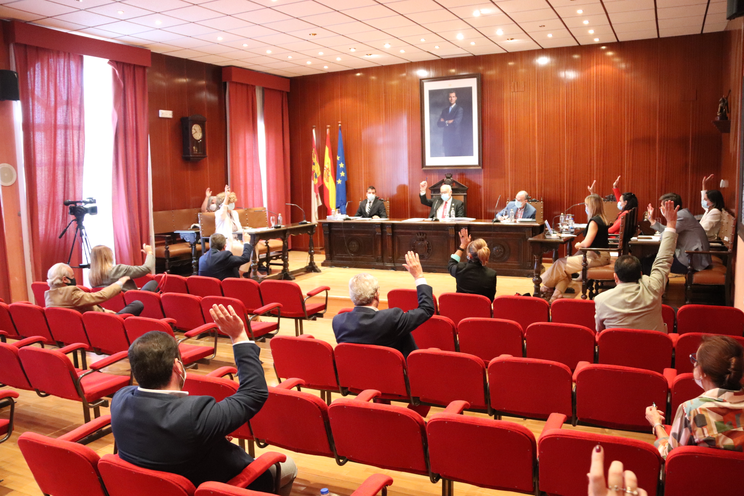Pleno de Manzanares