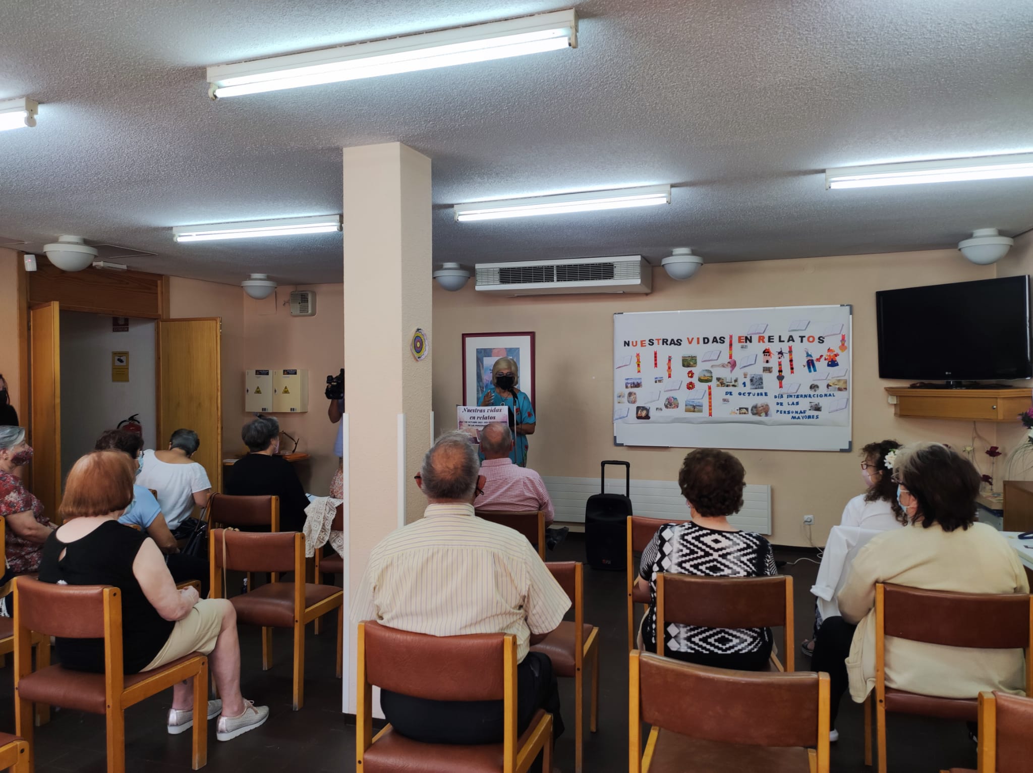 Centro de Mayores de la calle Bonillas