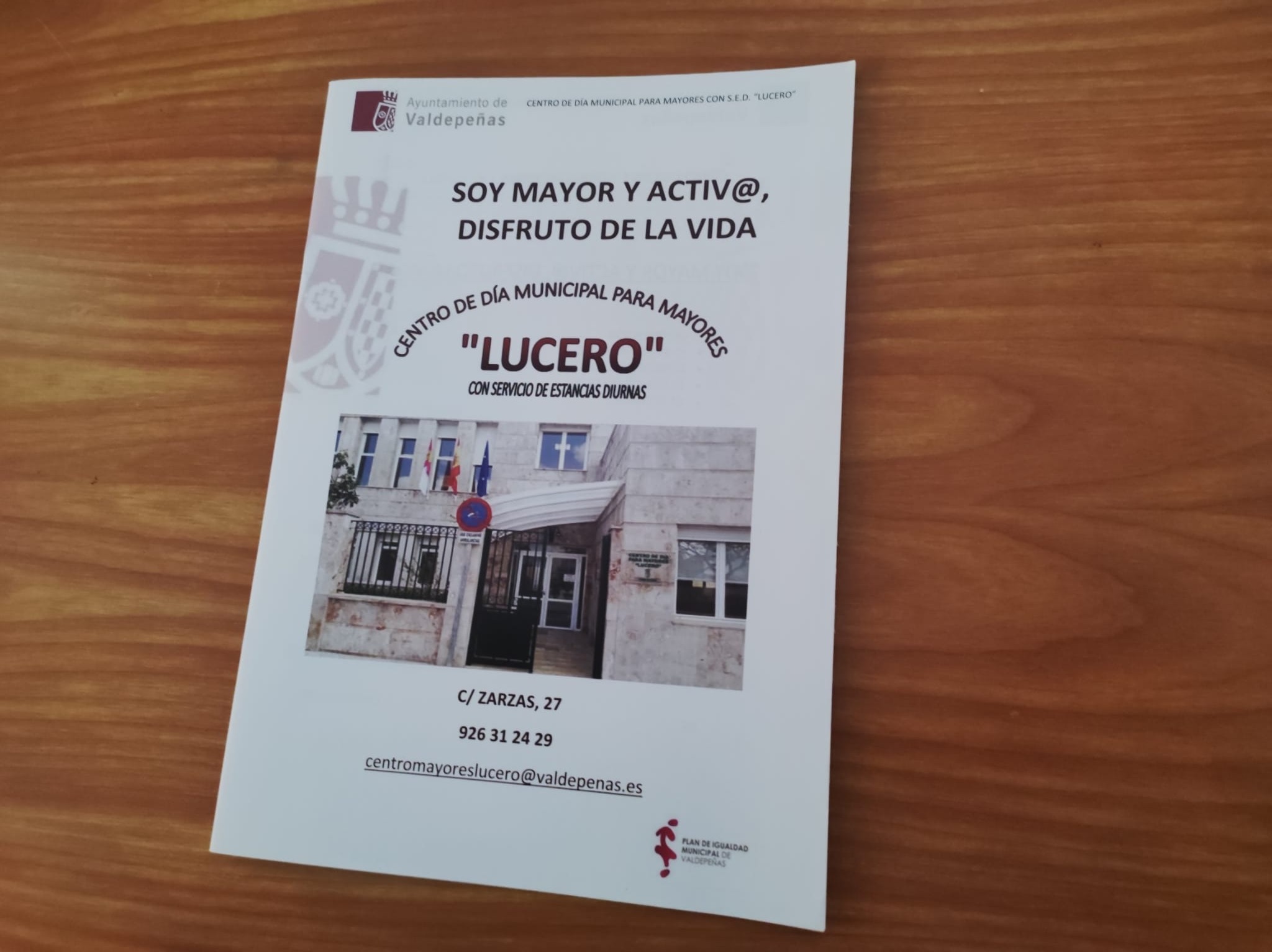 Libro 'Somos mayores y activos'