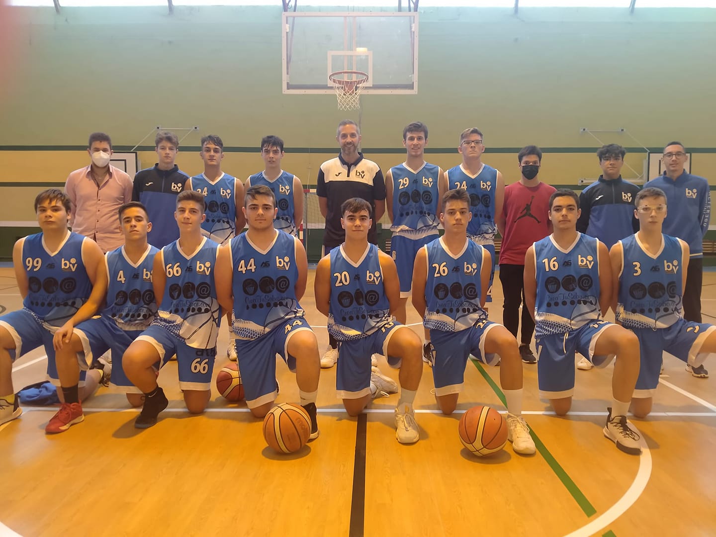 Club de Baloncesto Valdepeñas juvenil autonómico